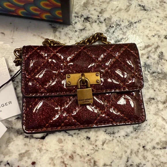 Kurt Geiger Micro Crossbody - Picture 4 of 8